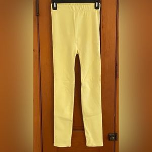 Zara Size M-L Yellow Leggings